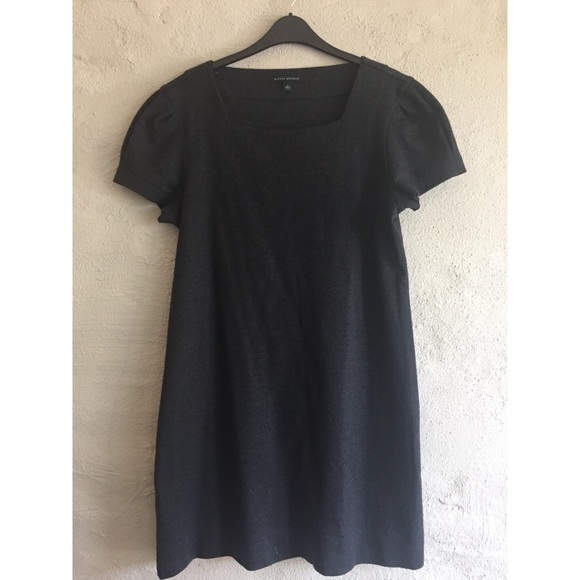 Banana Republic Dresses & Skirts - Banana Republic Wool Square Neck Dress